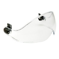 Akiniai integruojami prie šalmo Visor