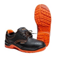 Pusbačiai odiniai DHAKA Gears Safety S1 SRC