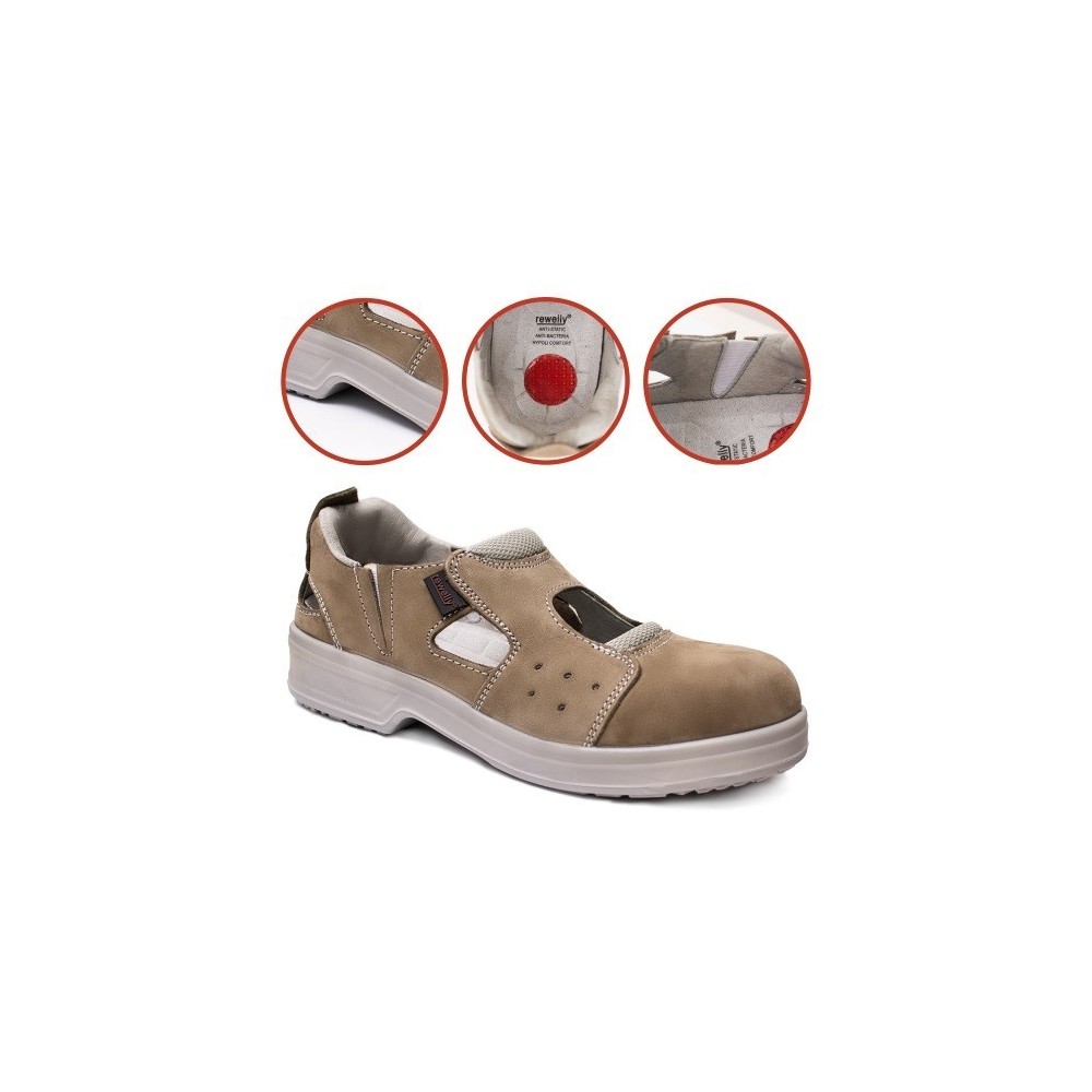 Sandalai moteriški YRA GDS117 Rewelly S1