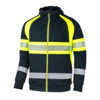 Džemperis Bergo Cannygo, juoda-geltona