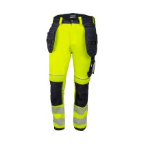 Kelnės Stretch Hi-Vis Pockets Rewelly