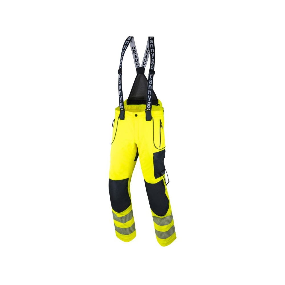 Pašiltintos kelnės SoftGo Cannygo HI-VIS