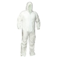 Kombinezonas vienkartinis baltas 5-6 tipo