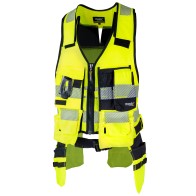 Liemenė Stretch Plus Rewelly Hi-Vis