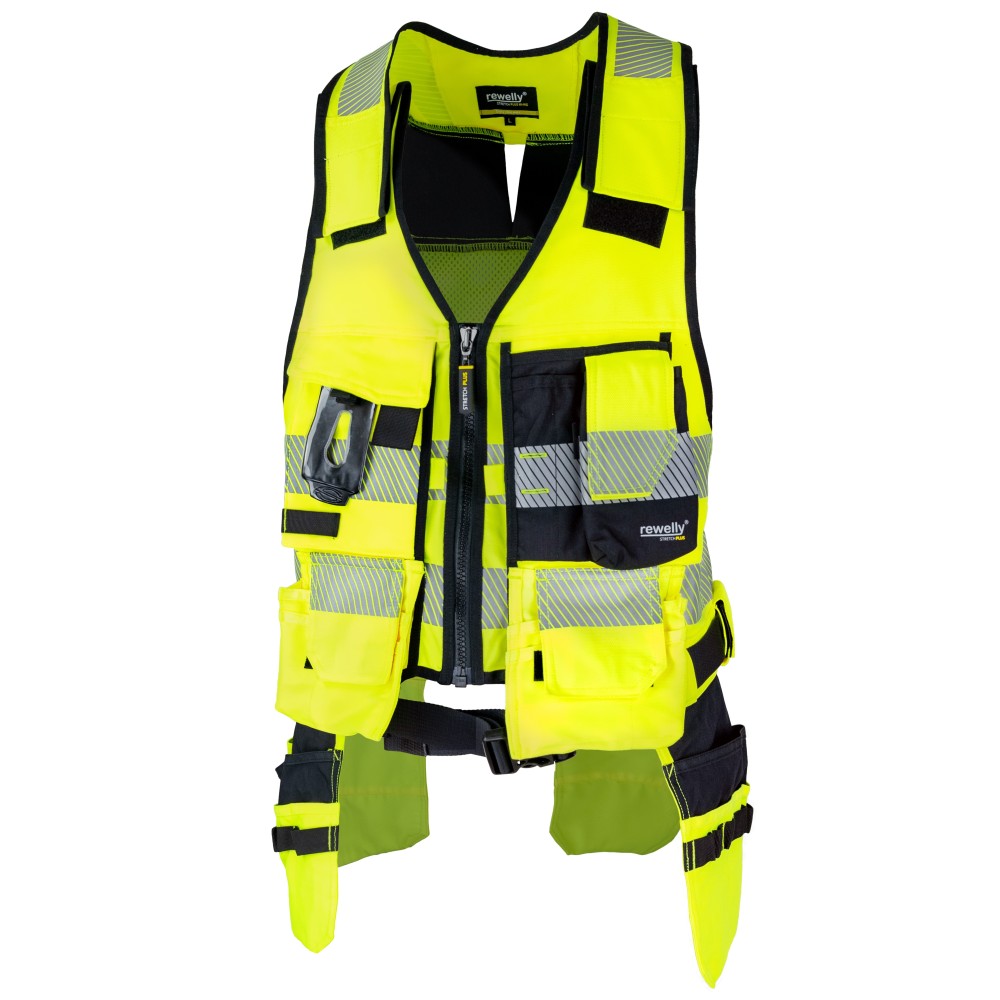 Liemenė Stretch Plus Rewelly Hi-Vis