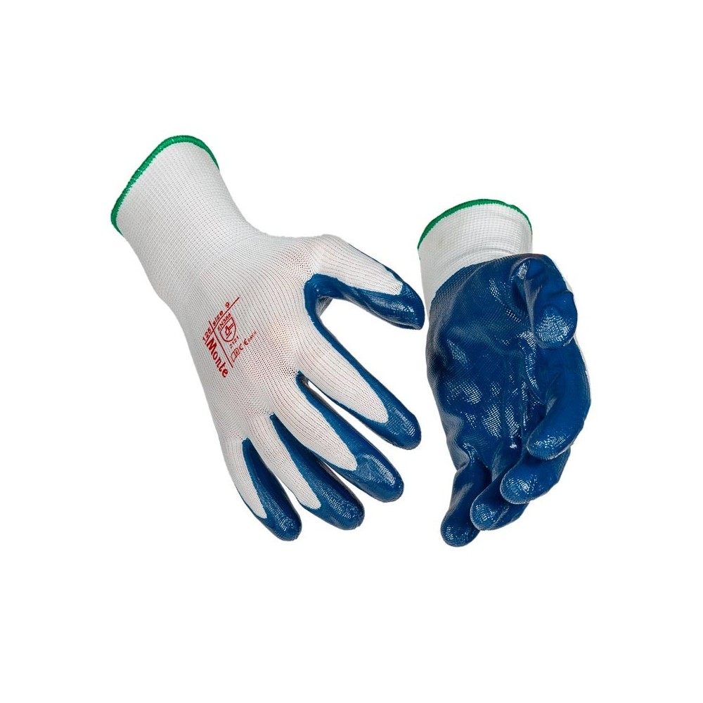 Pirštinės aplietos nitrilu, Monte 125