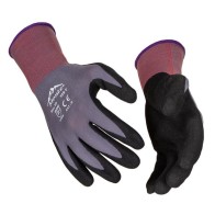 Pirštinės nailoninės aplietos nitrilu, Monte 128F