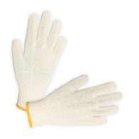 Pirštinės megztos be PVC taškelių M1