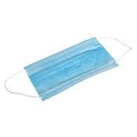 Kaukė vienk. 3jų sluoksnių EN14683 Type IIR