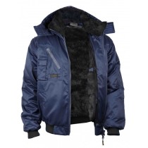 Striukė šilta su gobtuvu Pilot Rewelly