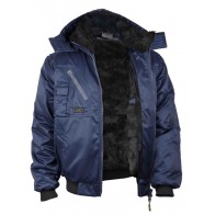 Striukė šilta su gobtuvu Pilot Rewelly