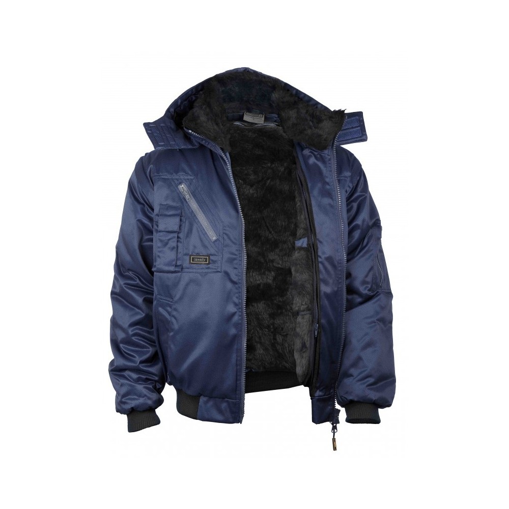 Striukė šilta su gobtuvu Pilot Rewelly