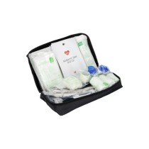 Pirmosios pagalbos rinkinys (medžiaginis dėklas)